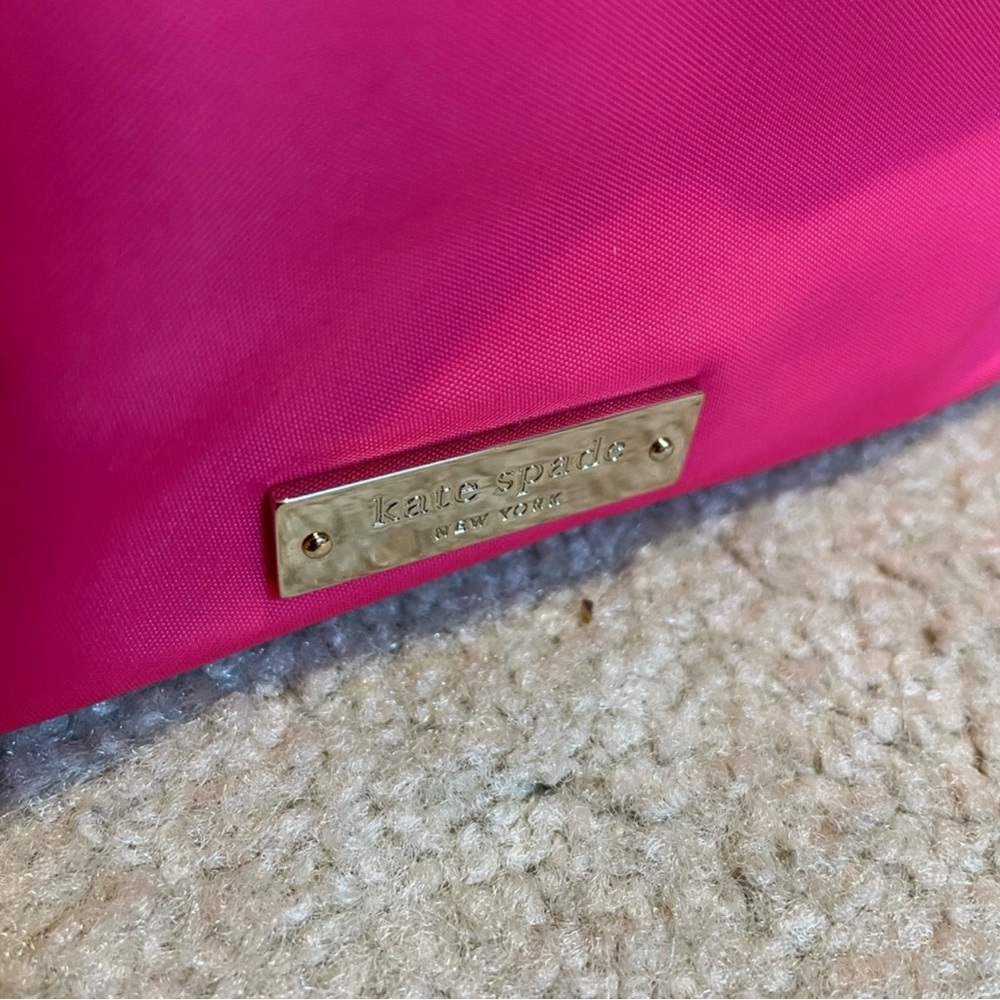 Kate Spade Fuchsia Purse with Bow Accent - Picture 3 of 3